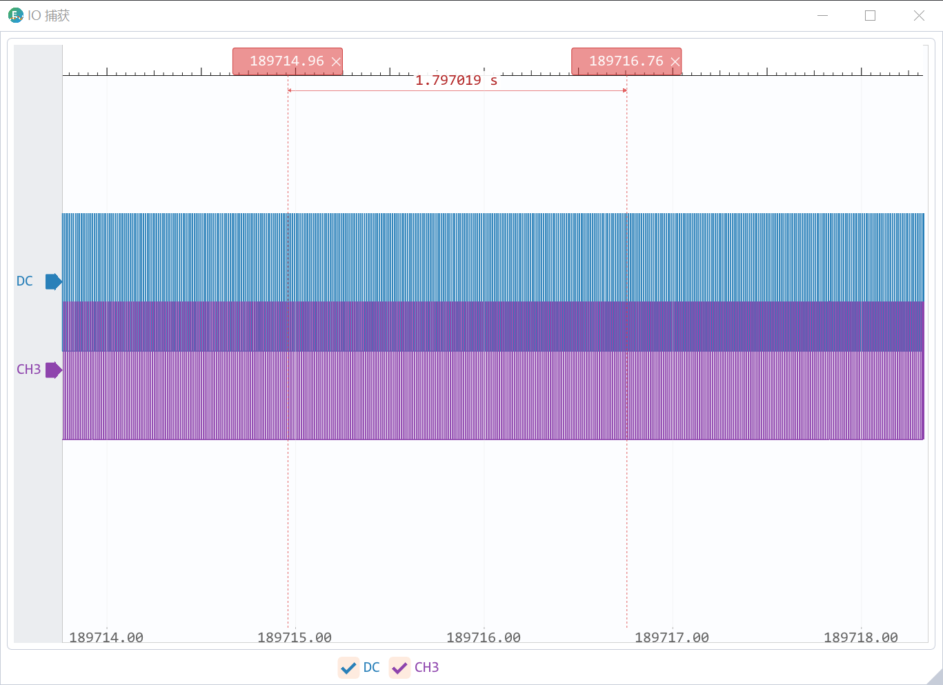 ENET-Analyzer IO capture