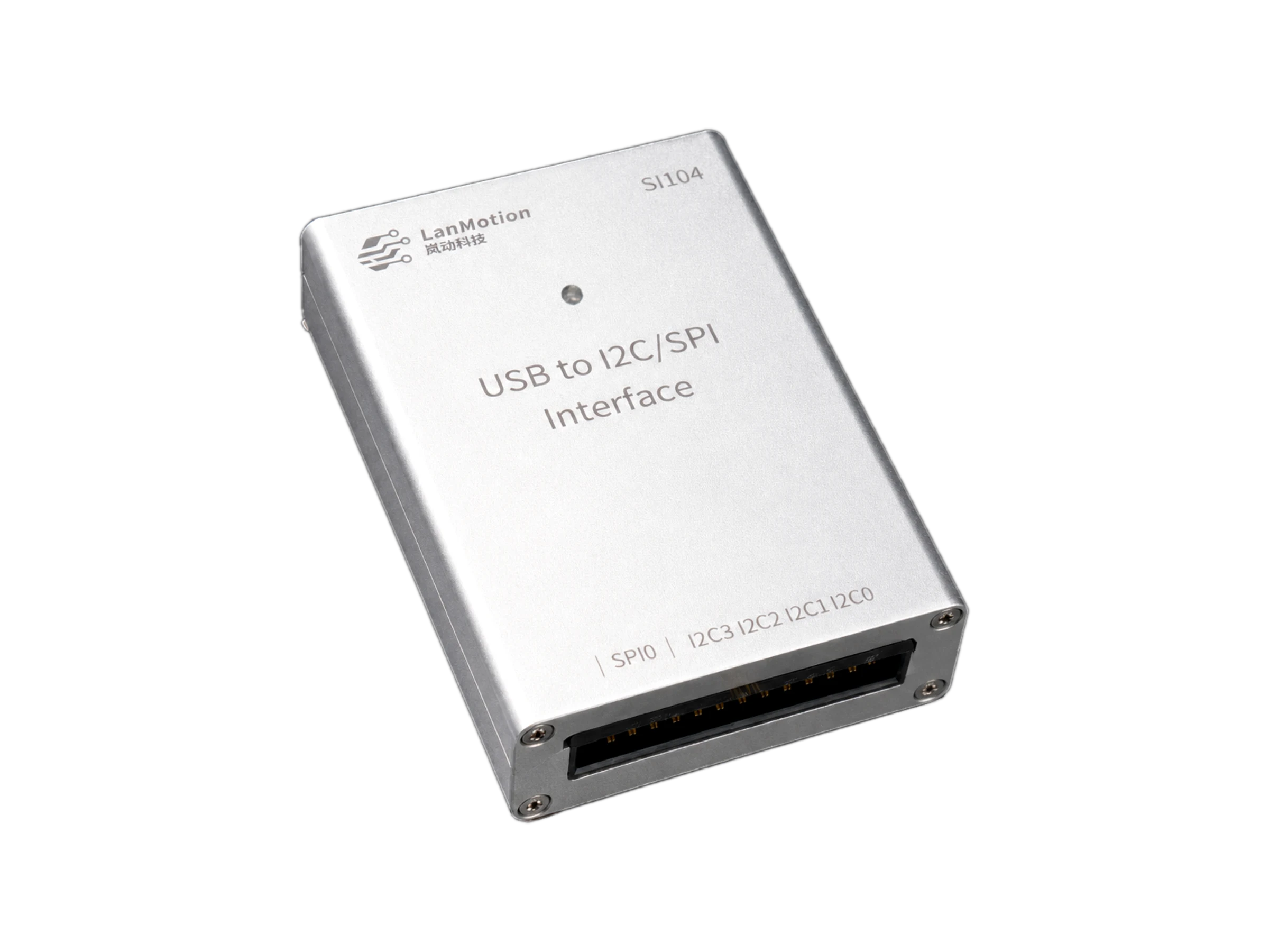 UTools-SI104 多路 I2C 与 SPI 桥接工具